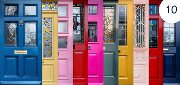Pack de 10 portes "Chic"