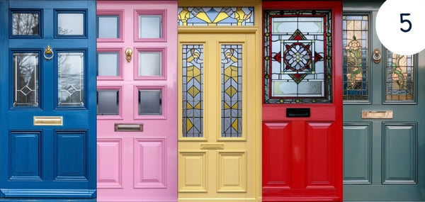 Pack de 5 portes "Chic"